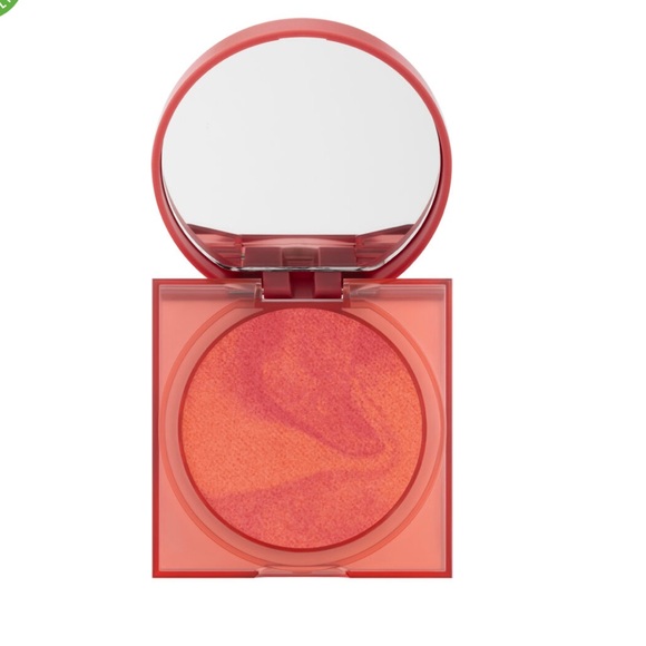 HUDA BEAUTY Other - GloWish By Huda‎ Beauty Cheeky Vegan Blush Powder Sassy Saffron blush